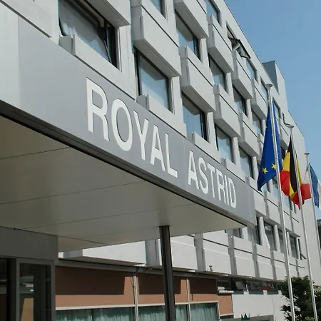 & Wellness Royal Astrid 호텔 오스텐드