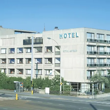 & Wellness Royal Astrid מלון 3*