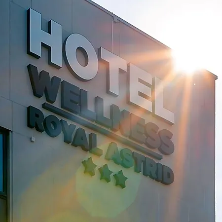 & Wellness Royal Astrid 3* 오스텐드