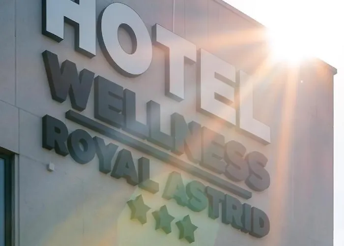 & Wellness Royal Astrid Hotel Oostende