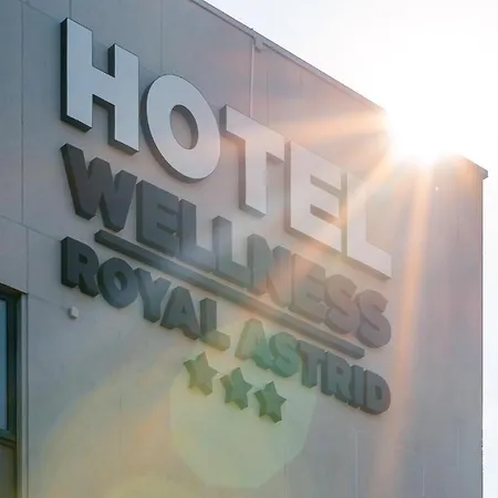 & Wellness Royal Astrid Hotel Ostende